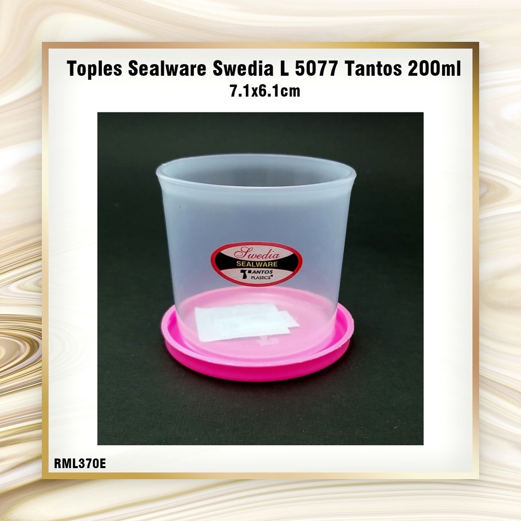 [1kg 11pcs] Toples Sealware Swedia L 5077 Tantos 200ml