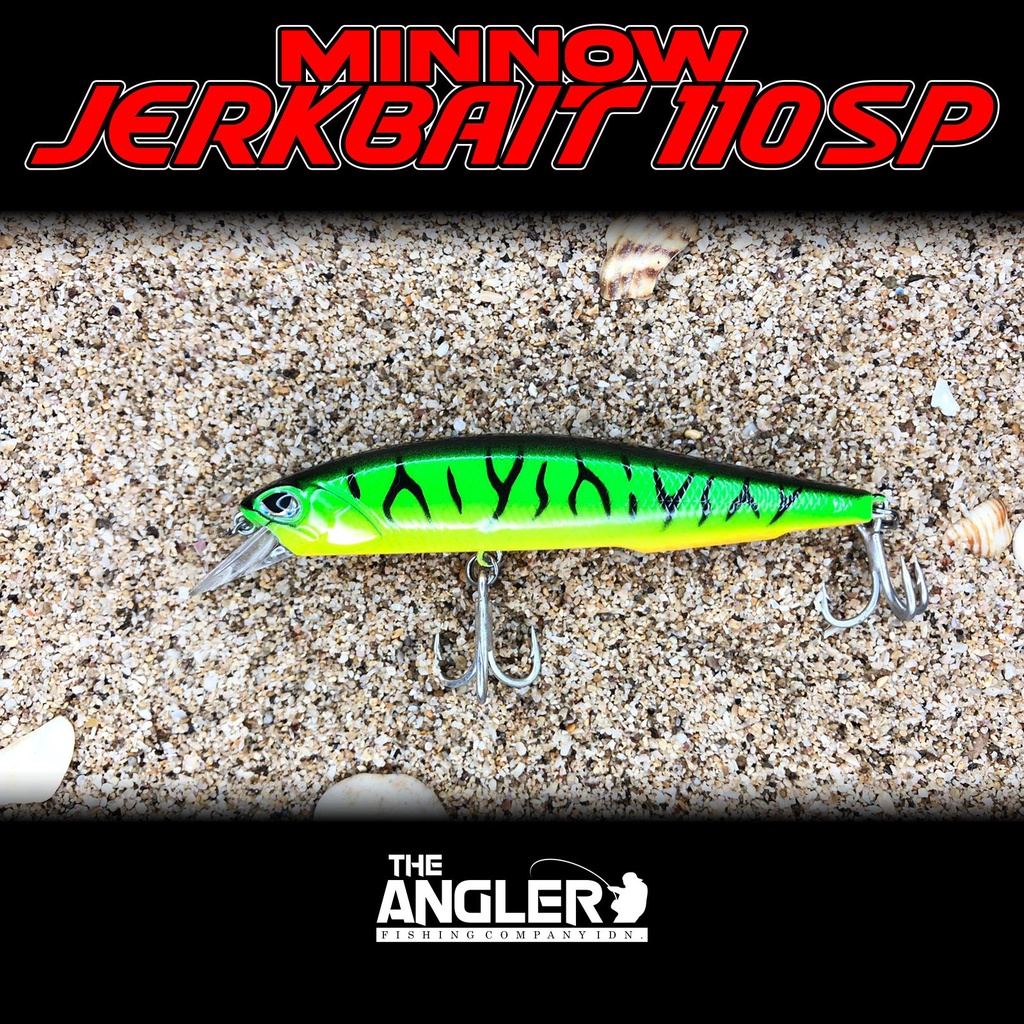 MINNOW JERKBAIT 110 SP THE ANGLER SERIES