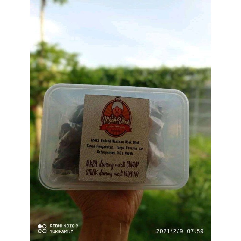 

WEDANG REMPAH MENTAHAN