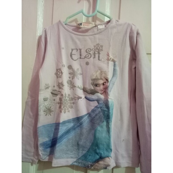 Kaos Anak Frozen Elsa
