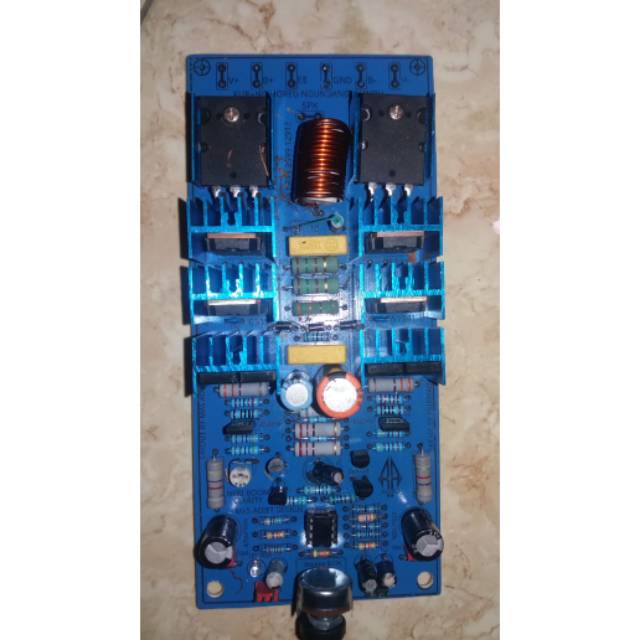 Kit Driver power NKRI BOOM CLARITY + Inbal