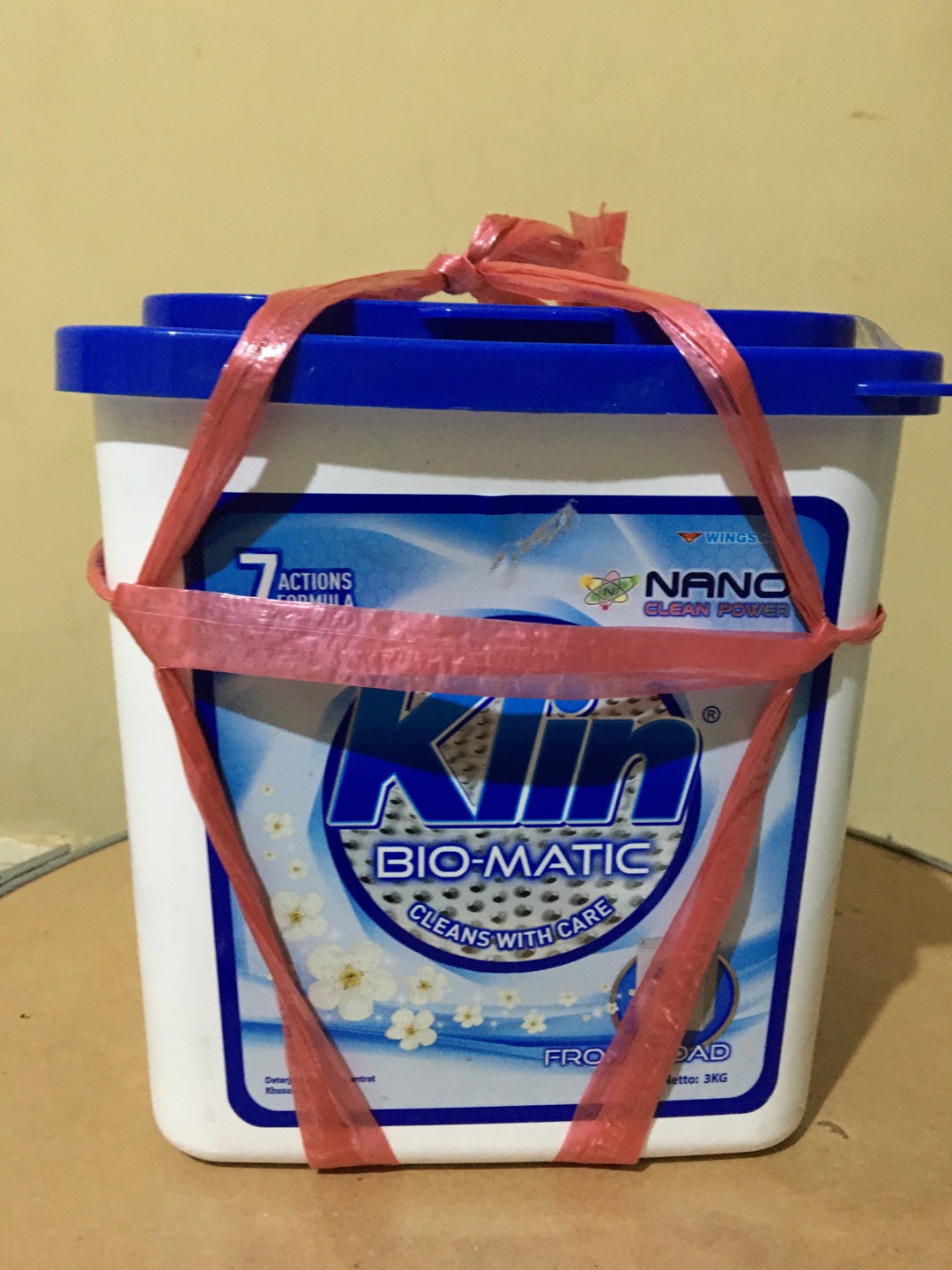 So Klin Bio-matic Front Load Powder 3kg Free Ember
