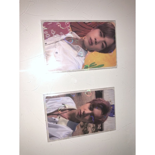 butter lucky draw m2u sw jin jhope