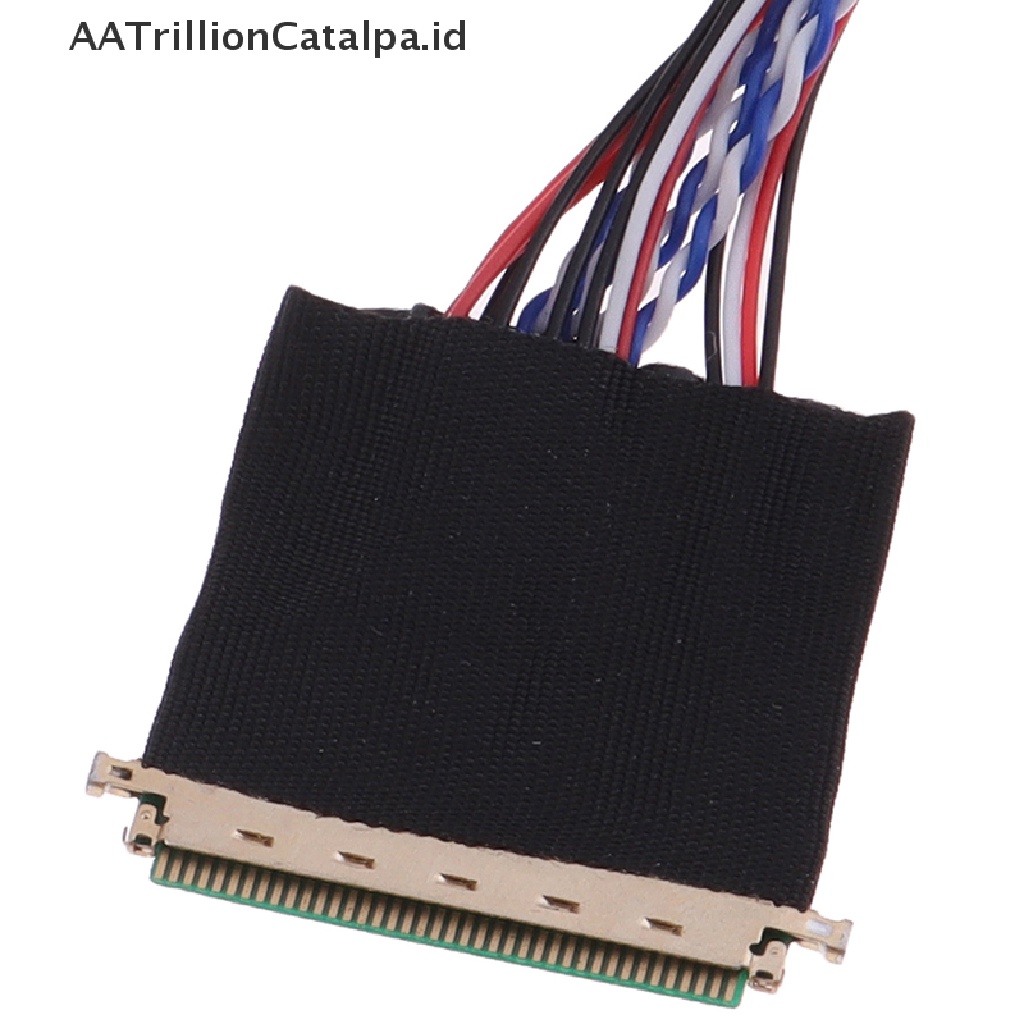 Aatrillioncatalpa I-PEX 20453-20455 30pin 1ch 6 bit LVDS Kabel Panel Display LCD / LED