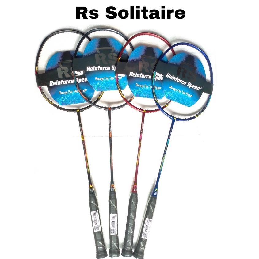 RAKET BADMINTON RS SOLITAIRE 200 / 300 / 500 / 600 ORIGINAL
