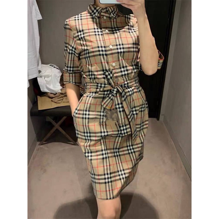 52770 - 05173 TUNIK BBR SUEDE TALI IKAT PINGGANG BUNTUT BELAKANG WANITA PREMIUM ATASAN BODY PANJANG 