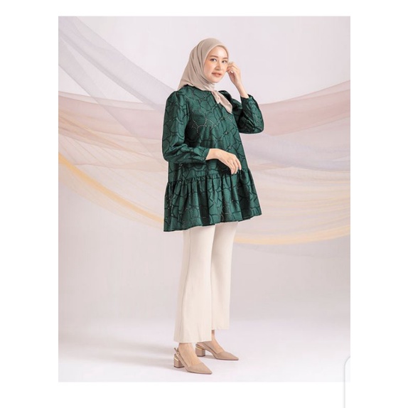 BIANCA BLOUSE XXL LEAF BY HEAVEN LIGHTS