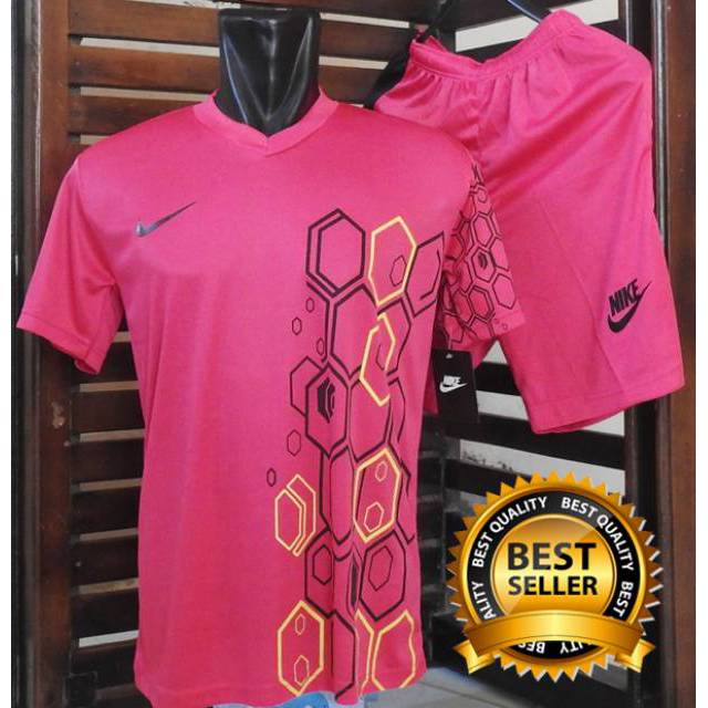 Desain Baju Futsal Warna Pink - Jersey Terlengkap