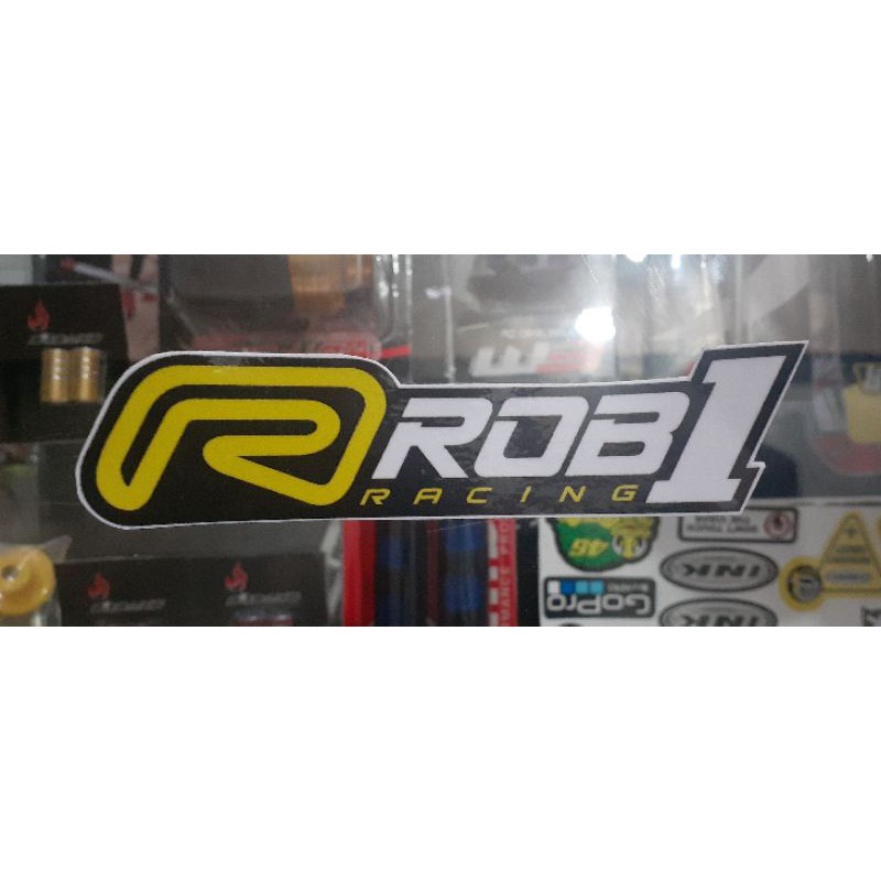 Stiker ROB1 Racing
