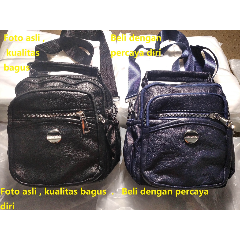 Crossbody Shoulder Bags gendong Multifungsi Selempan Backpack  sling bag Tas wanita ransel  bisa Tote tangan tas bahu impor tas 7136