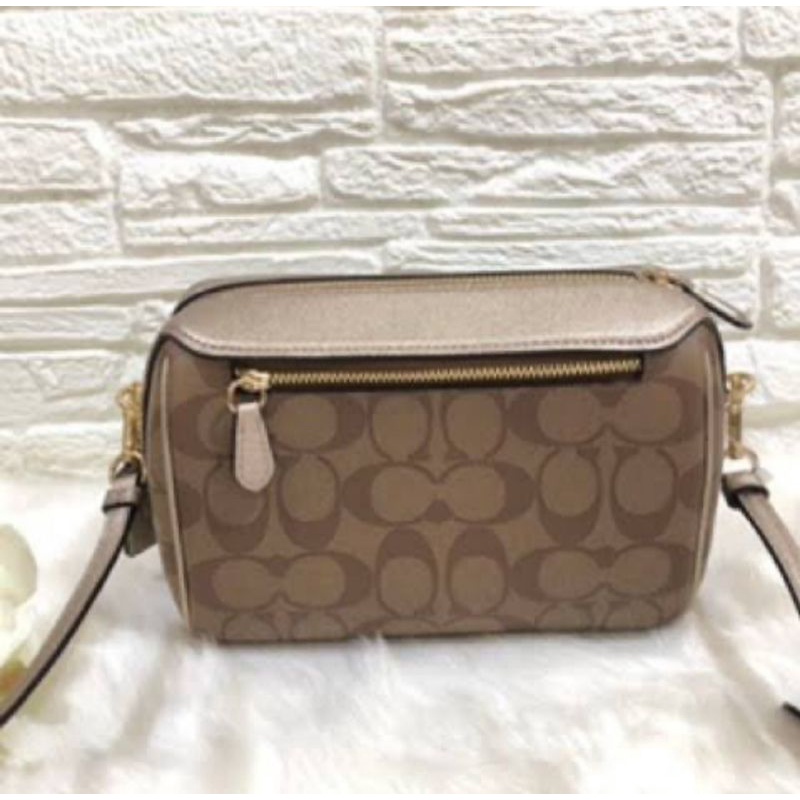 Coach Bennett Crossbody In Signature Canvas(F85697)