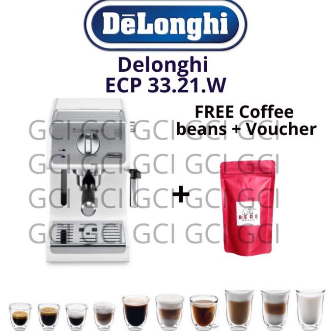 termurah Mesin Kopi Espresso ECP33.21.W / DeLonghi ECP 33.21.W Coffee Maker