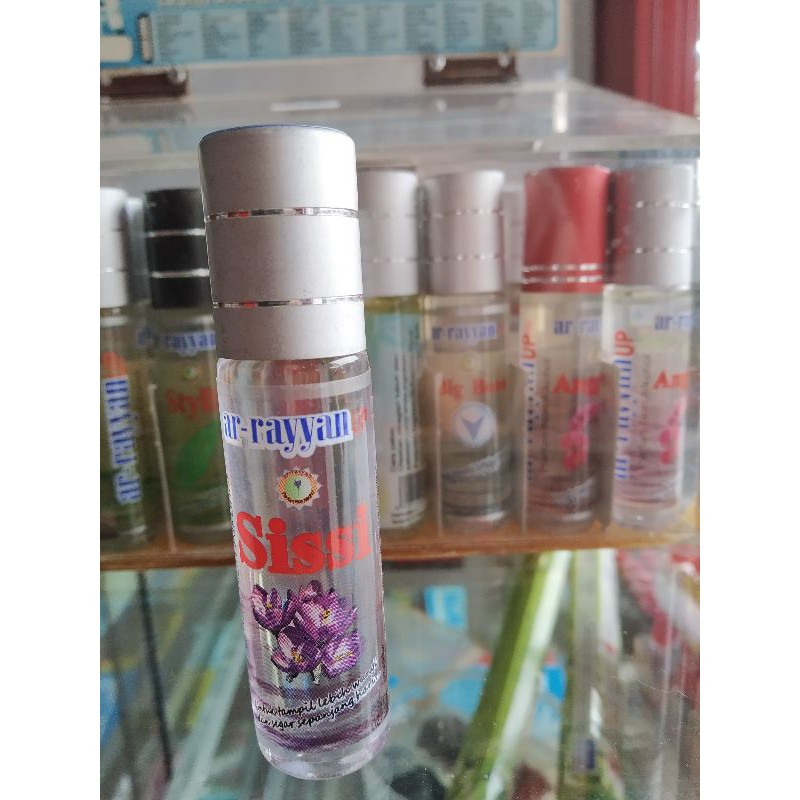 Parfum Sissi ar rayyan Parfum Roll On NON ALKOHOL 7,5ml