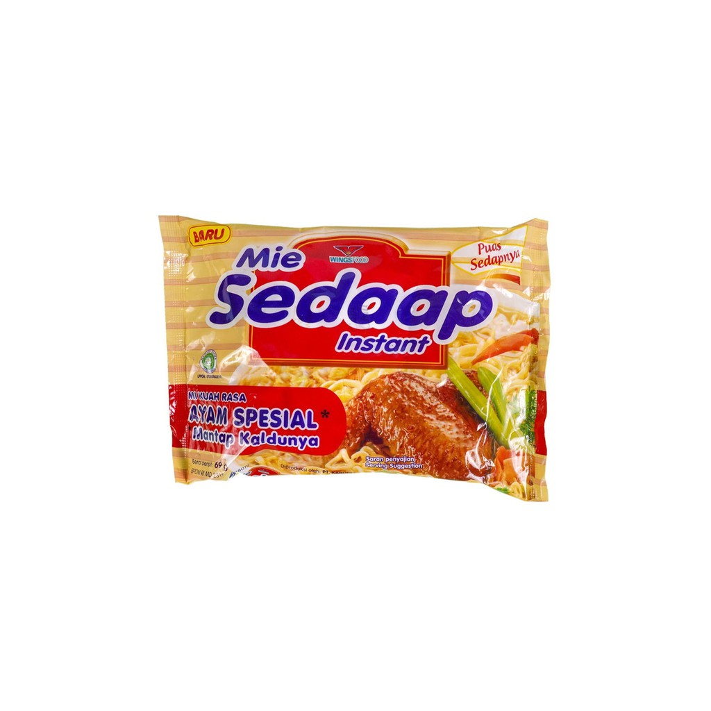 Sedaap Mie Ayam Special 69 Gram Makanan Instan-2