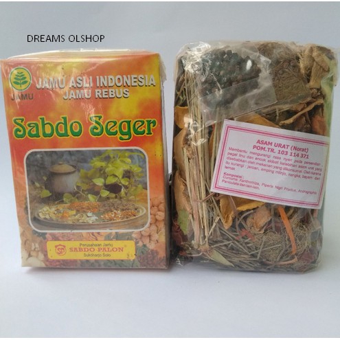 

Jamu Rebus Asam Urat Sabdo Seger Sabdo Palon