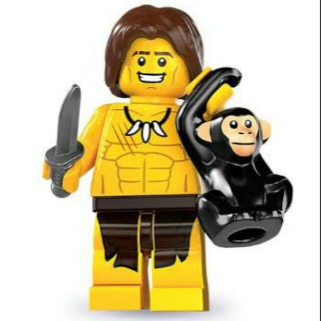 Lego Minifigures series 7 Jungle Boy