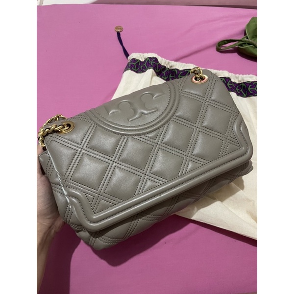 tb soft fleming medium grey heron preloved second nego