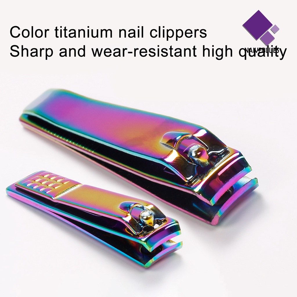 Gunting Kuku Bahan Stainless Steel Untuk Pedicure