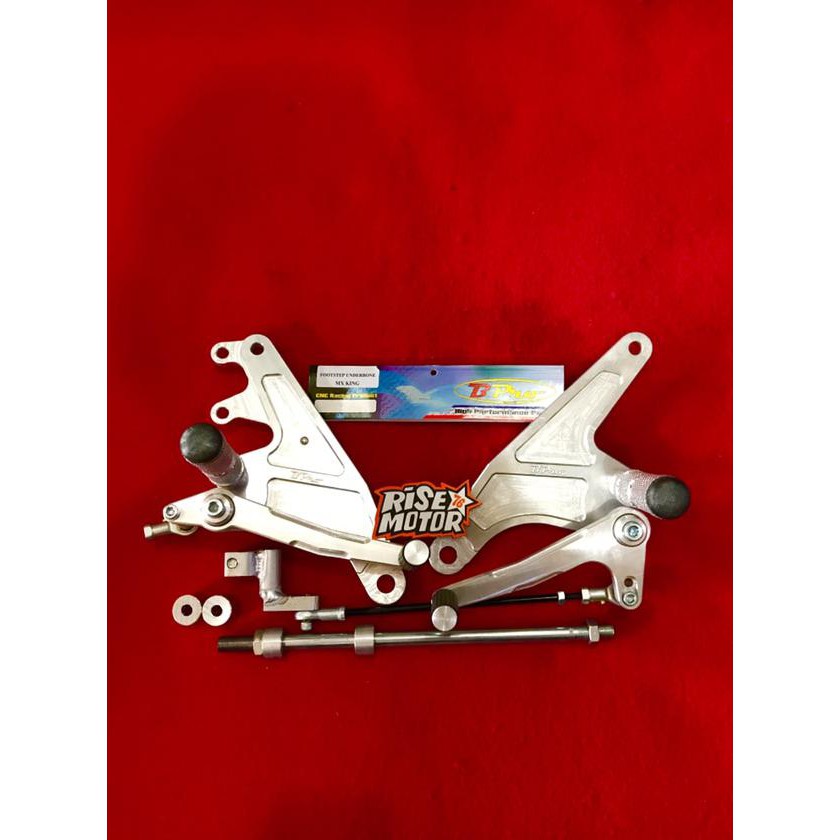 Footstep underbone MX King BPro silver