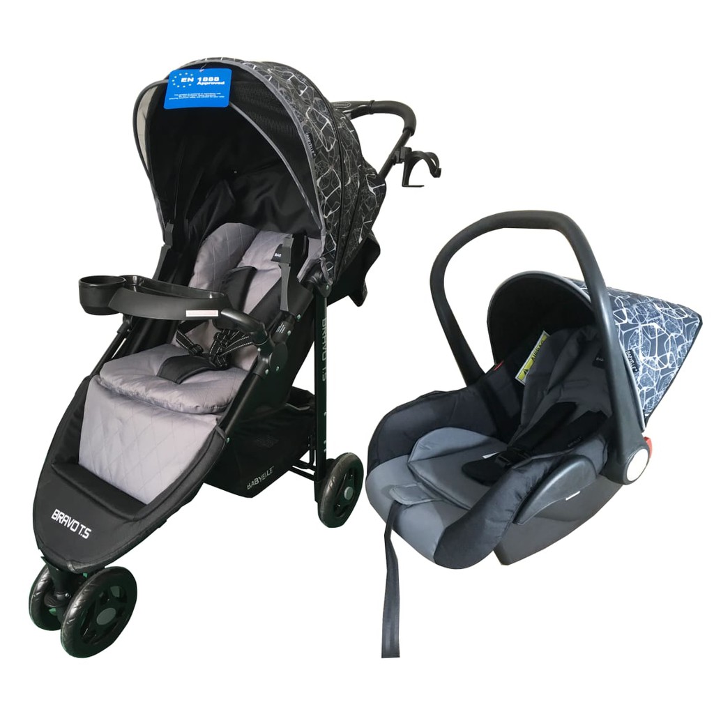 stroller baby elle bravo ts