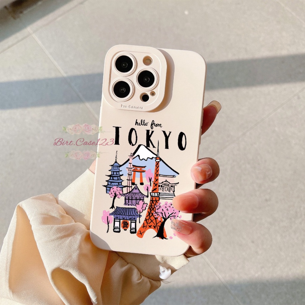 SOFTCASE PROCAMERA CUSTOM CITY OPPO VIVO SAMSUNG REALME XIAOMI IPHONE INFINIX FOR ALL TYPE BC6508