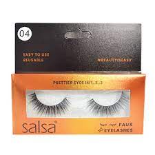 SALSA Faux Eyelashes - Bulu Mata Palsu Natural Fake Eyelash