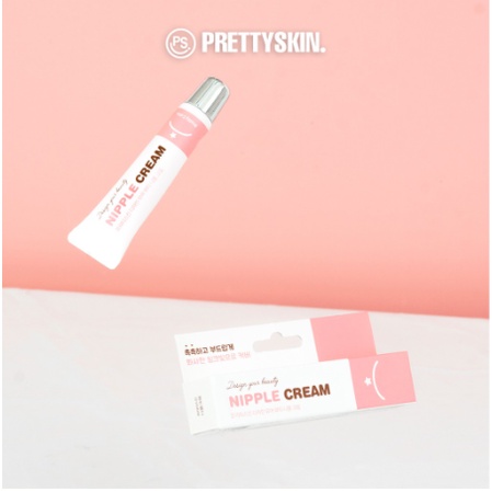 PRETTY SKIN Nipple Cream FREE Soothing Gel