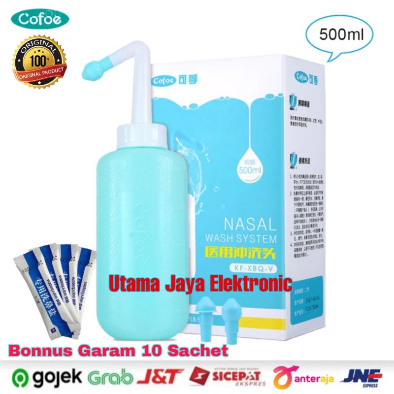 Alat Cuci Hidung Nasal Rinse Bottle Neti Pot Pembersih Sinus