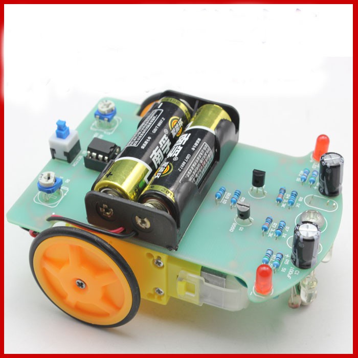 Module Rakitan DIY Intelligent tracking car kit (KA-231)