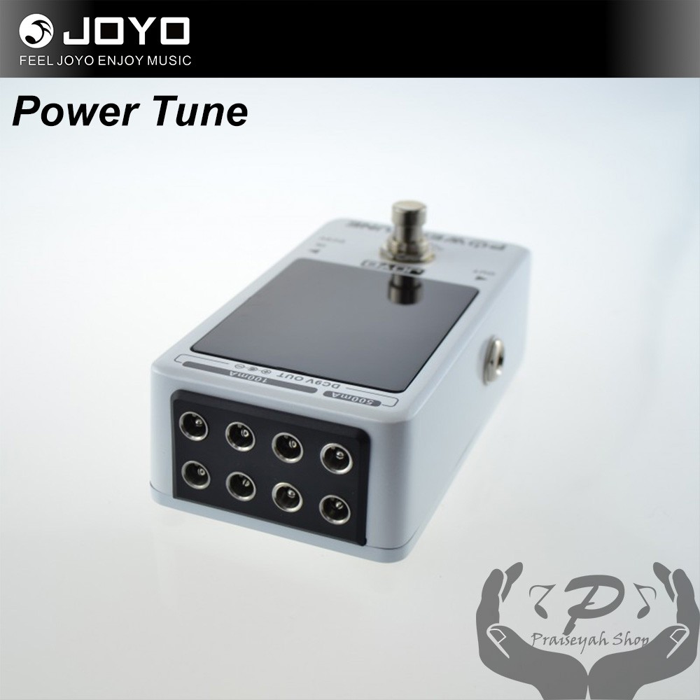 JOYO JF18R Power Tune - Multi Power Supply Chromatic Pedal Tuner JF 18