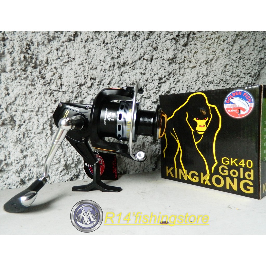 Jual Reel Pancing Goldenfish Kingkong Gk20 Kab Banyumas Bms Pancing Tokopedia