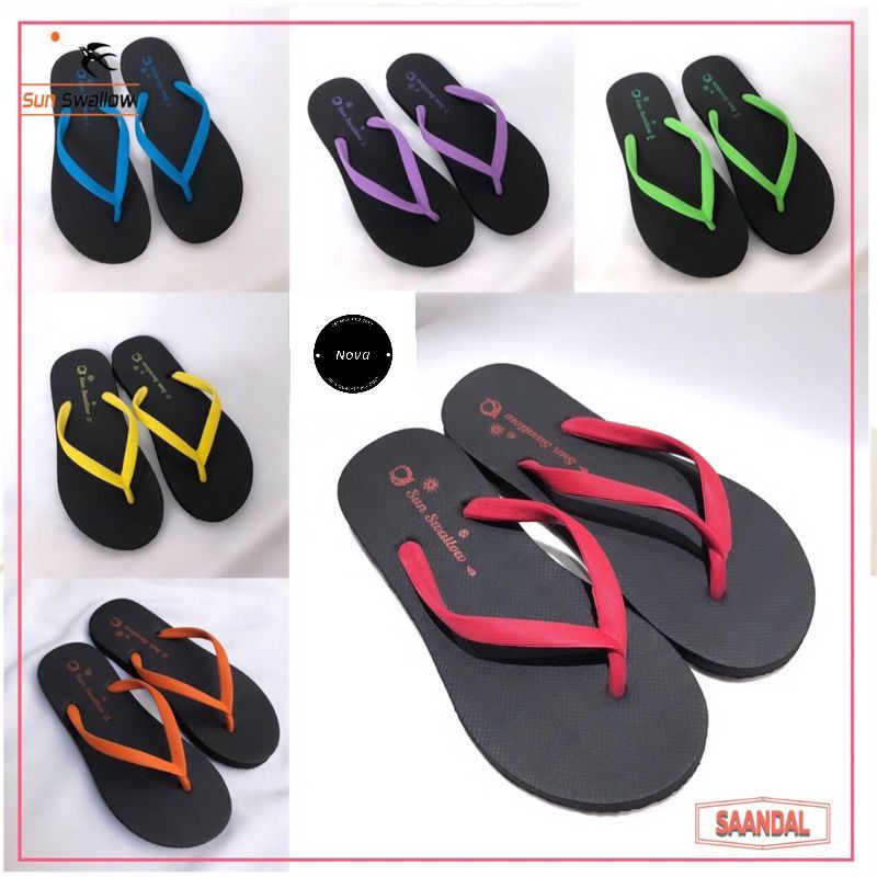 Sandal Jepit Sun Swallow Lumina Size 9-10.5