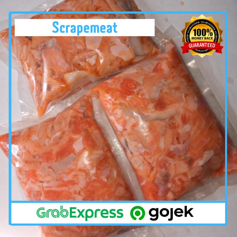 

PROMO Scrapemeat Salmon Premium
