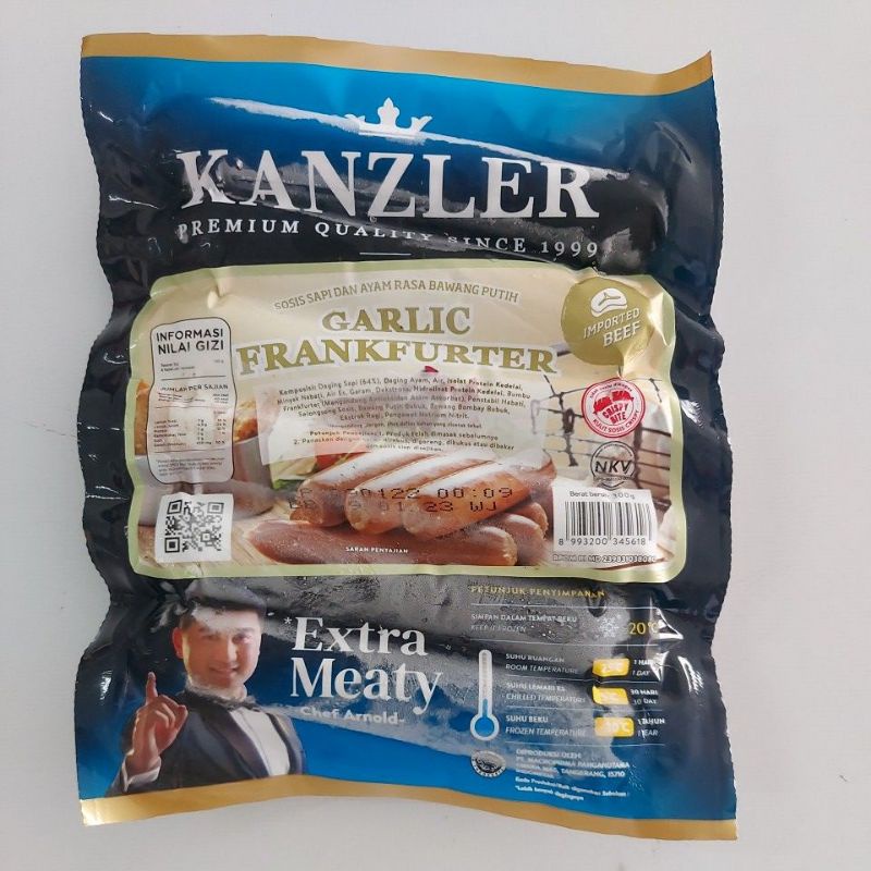 

Kanzler sausage
