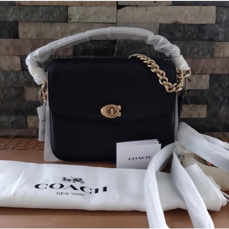 coach cassie 19 black pelunasan