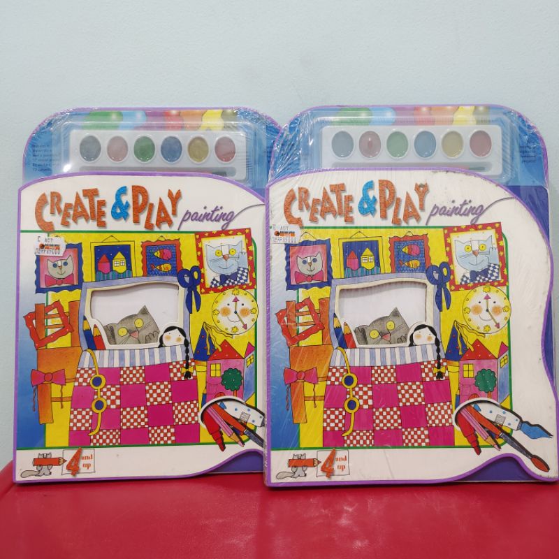 

CREATE & PLAY Painting by Nicoletta Costa