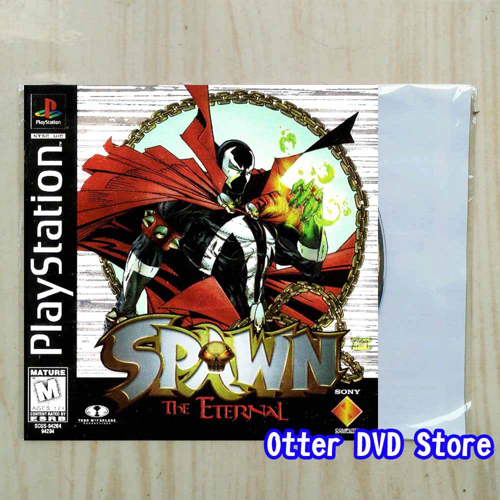 Kaset CD Game Ps1 Ps 1 Spawn - The Eternal