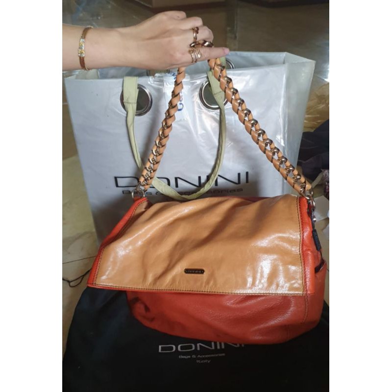 donini bags orange