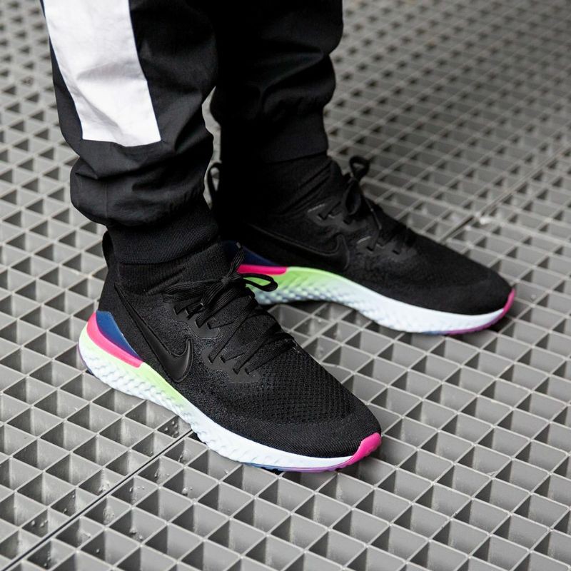 Sepatu Sneakers Nike epic react flyknit 2 original bnib limited edition ( retail price 2.3jt)