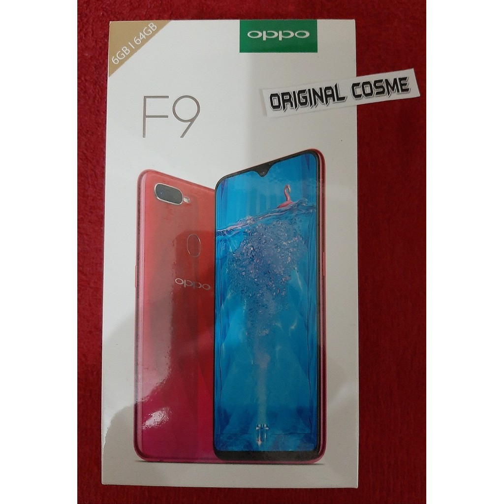 Oppo F9 Pro RAM 6 GB ROM 64 GB (6GB/64GB) New Original Garansi Resmi Oppo Indonesia