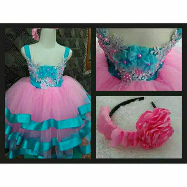 Dress tutu party elegant