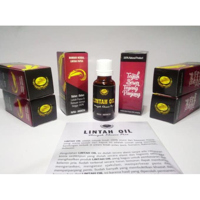 PEMBESAR KELAMIN ALAT VITAL PRIA MNYK LNTAH HITAM PAPUA ORI KODE 720