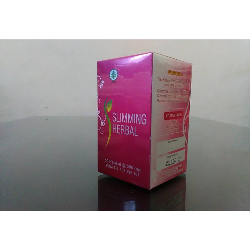 Slimming Herbal Obat Pelangsing Tubuh