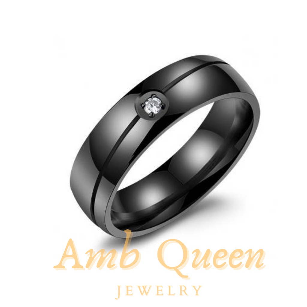 Cincin Perak Single Wnaita/Pria