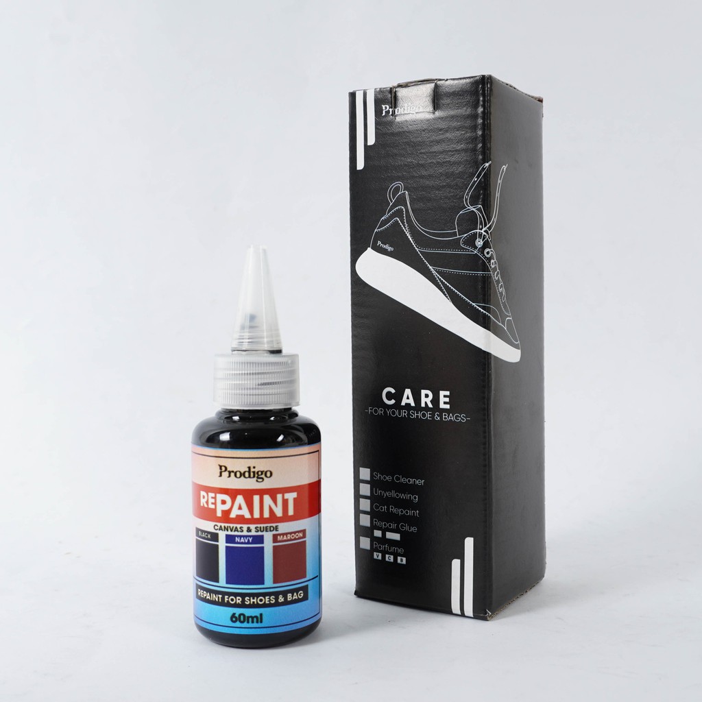 Prodigo - Shoe cleaner Care Pembersih 100ml dan Pengharum Sepatu 60ml-cat repaint 60ml