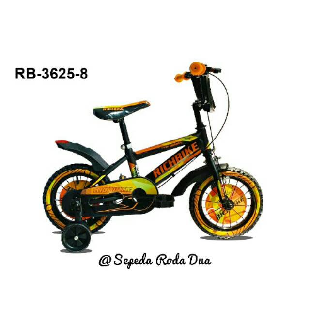 Sepeda BMX 12" Richbike 3625-8