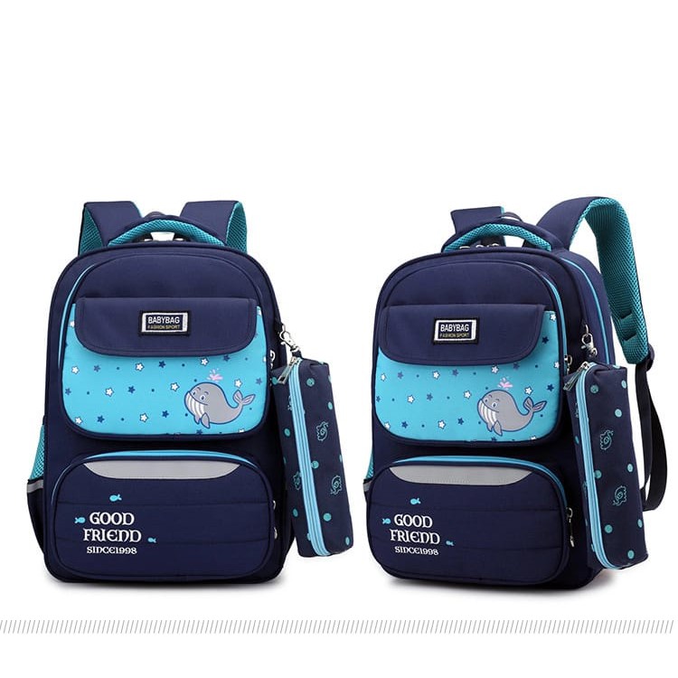 [COD] BACKPACK SEKOLAH BERANAK PAUS 2IN1 TERMURAH/TAS LOL SEQUIN/BACKPACK DOUBLE DECKER/TAS USAP