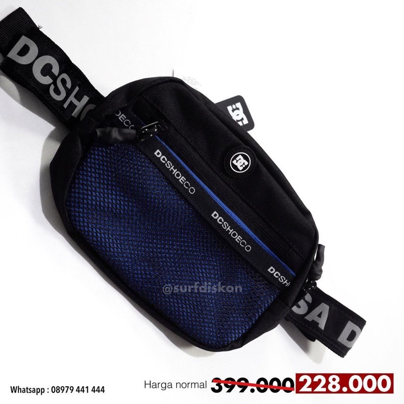 Waitsbag DC Shoes Slingblade3 KVJ0 Original Planet Surf