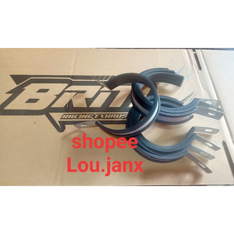 klem knalpot racing cantolan knalpot racing gantungan knalpot racing