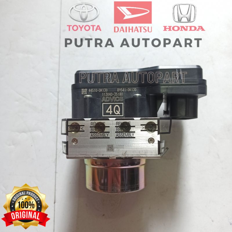 modul ABS fortuner vrz hilux revo 2016up 44510/44050-0K130 original